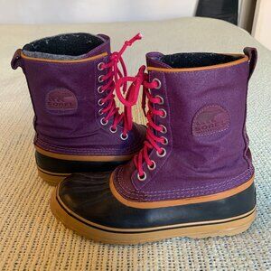 Beautiful Vintage Woman's Size 9 Sorel Waterproof Winter Boots – Excellent Condi